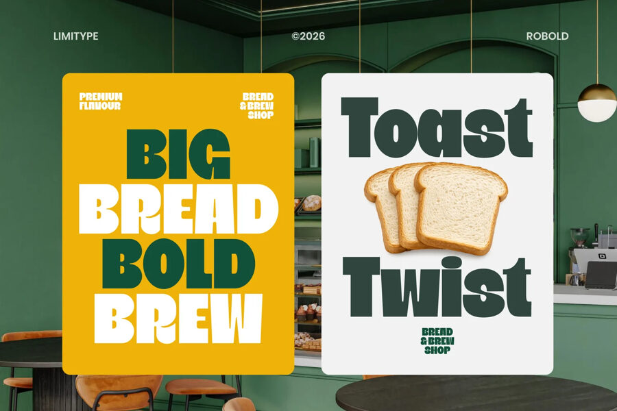 Robold Font
