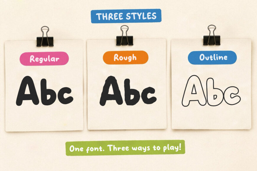 Rumblebee Font Family