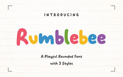 Rumblebee Font Family