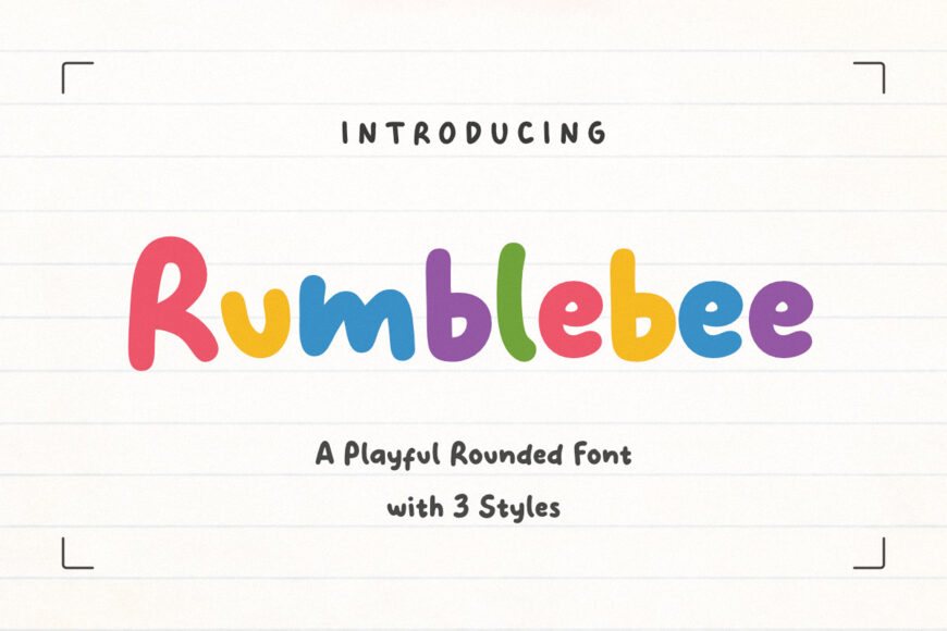 Rumblebee Font Family