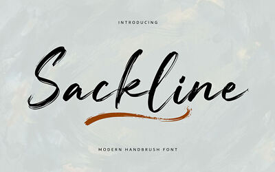 Sackline Font