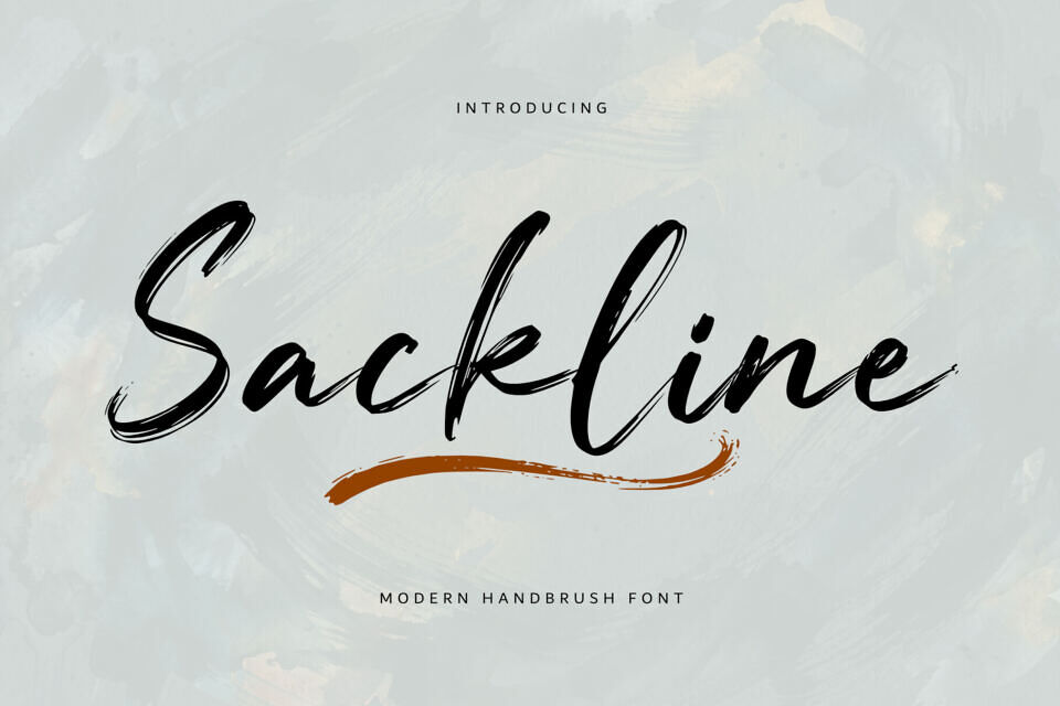 Sackline Font