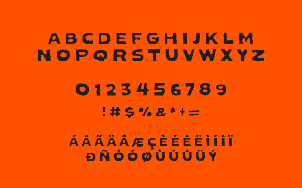 Safmatch Font
