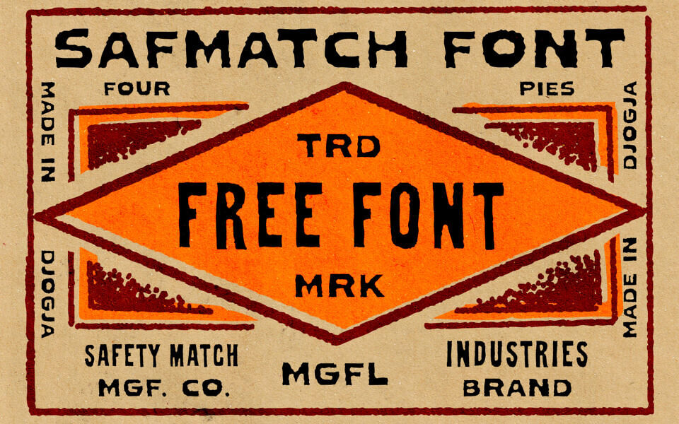 Safmatch Font
