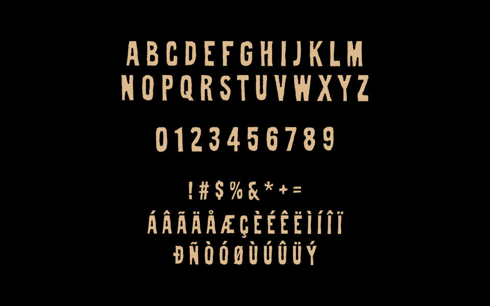 Safmatch Font