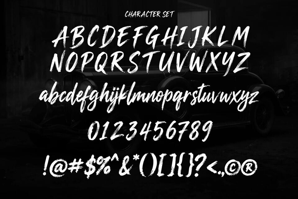 Saklisen Font