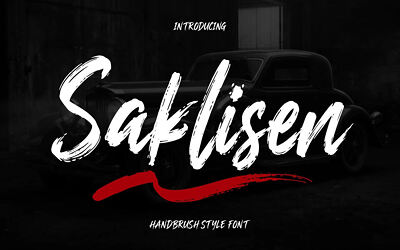 Saklisen Font