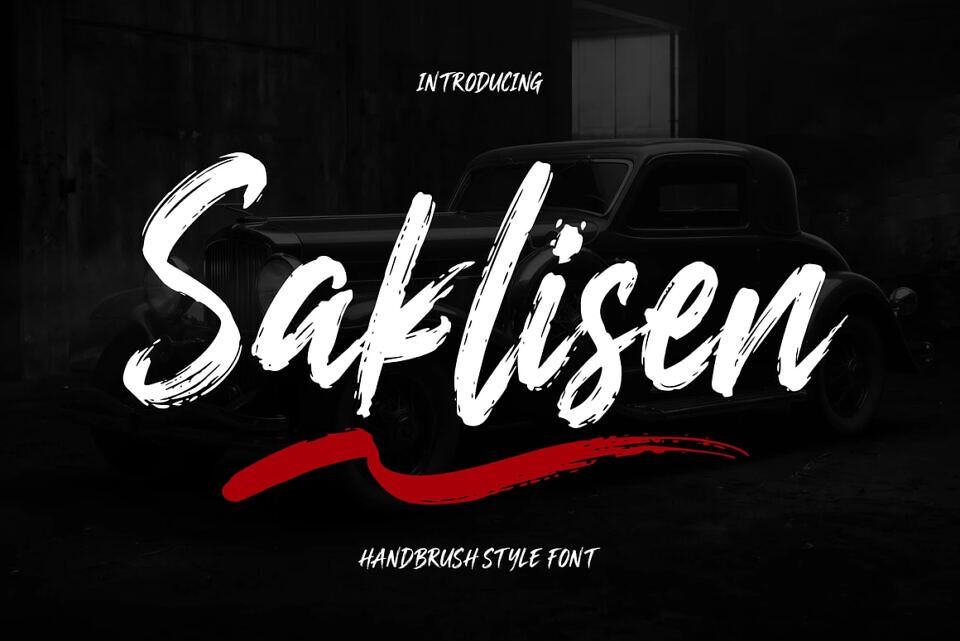 Saklisen Font