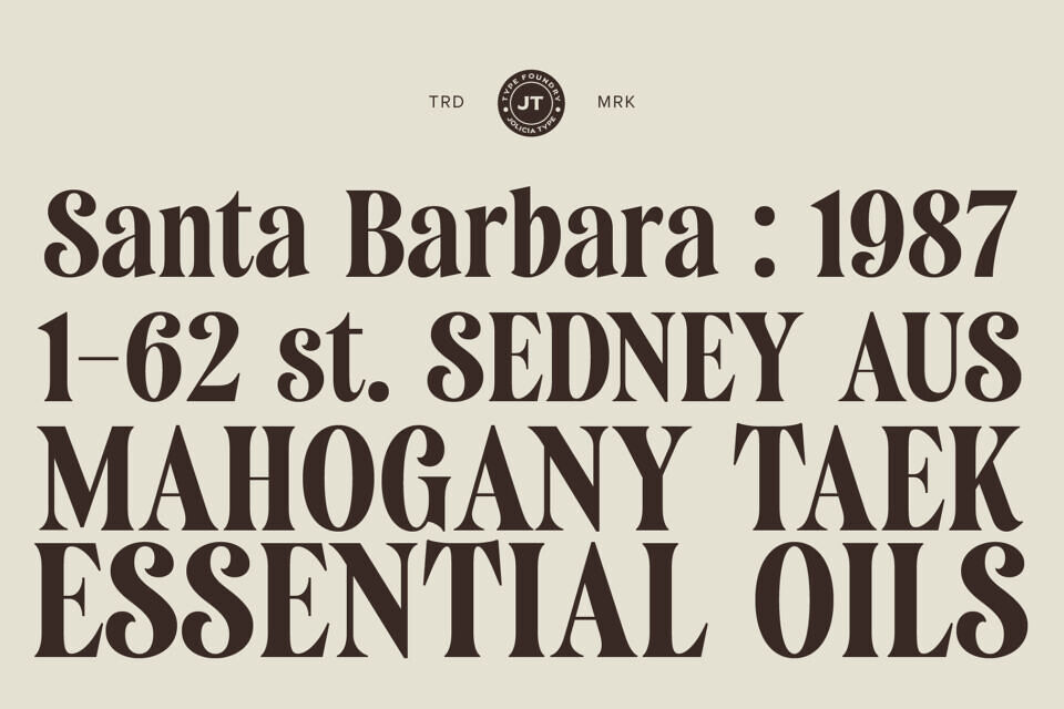 Saneco Font