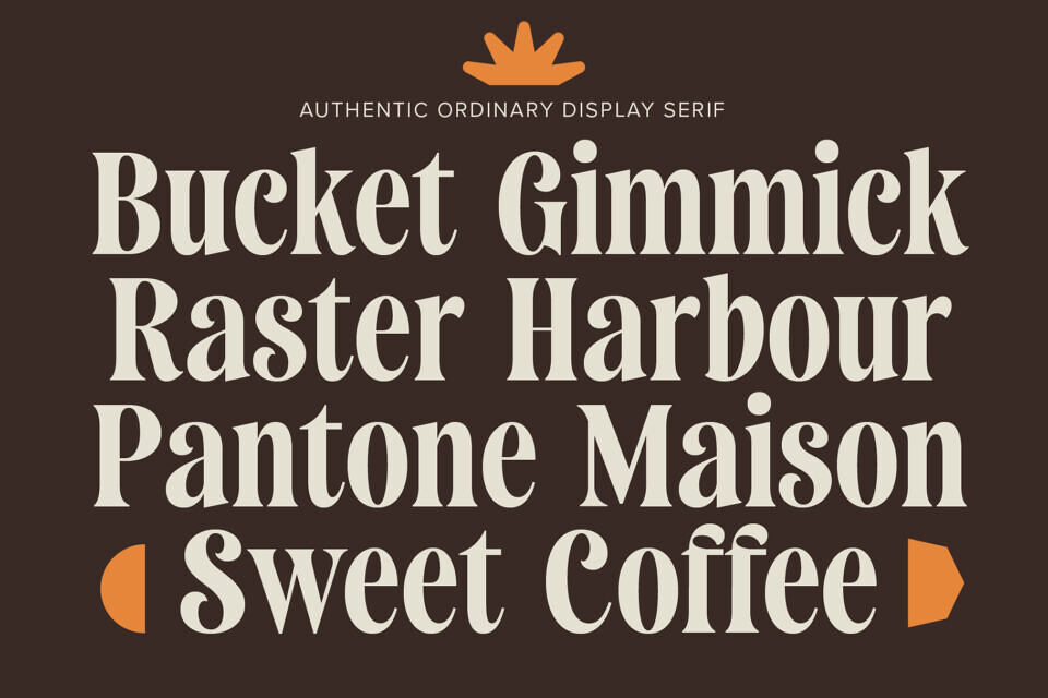 Saneco Font