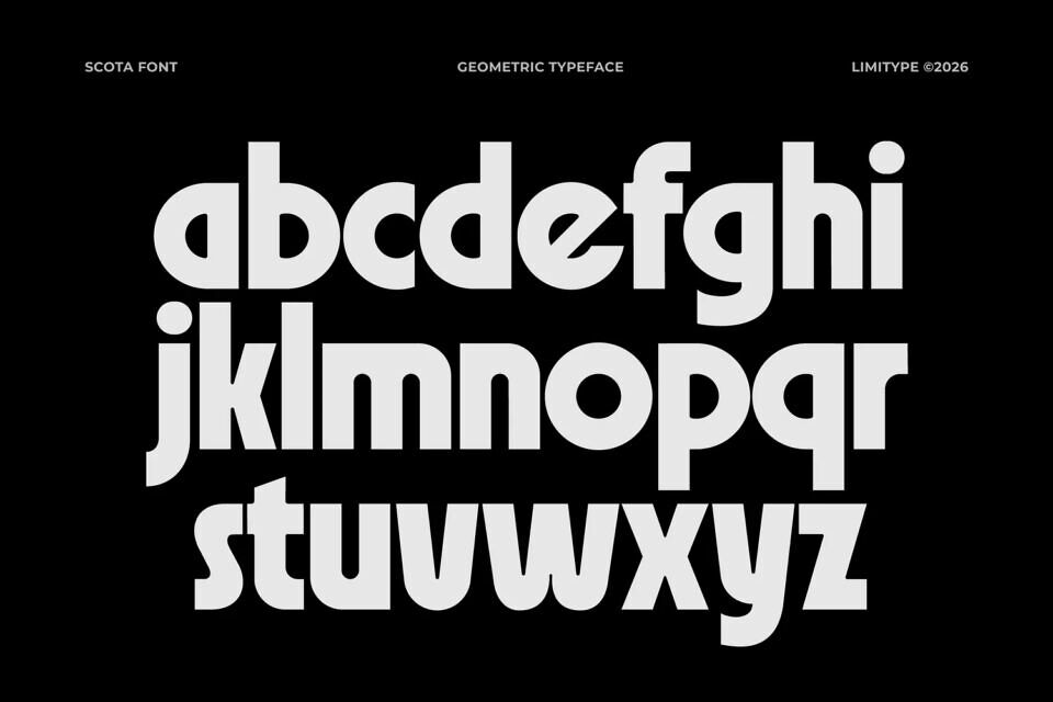 Scota Font