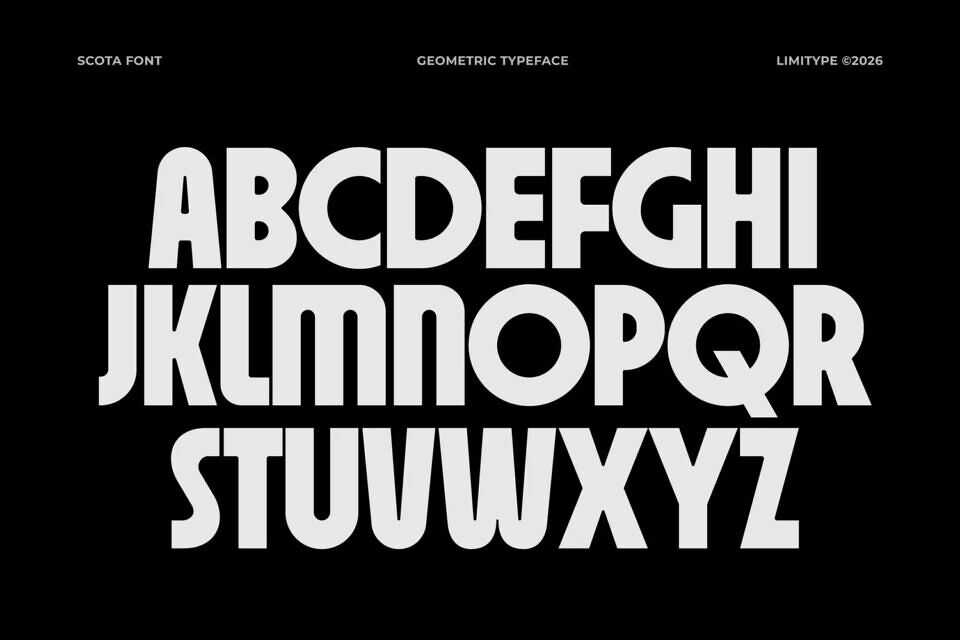 Scota Font