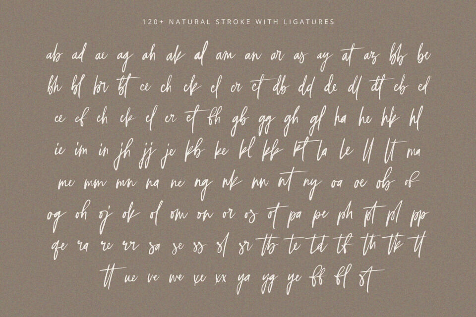 Selestia Signature Font