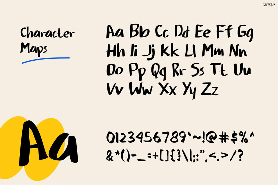 Setoby Font