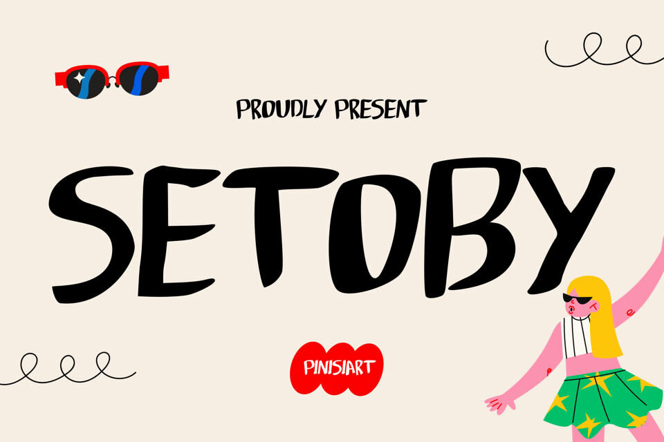 Setoby Font