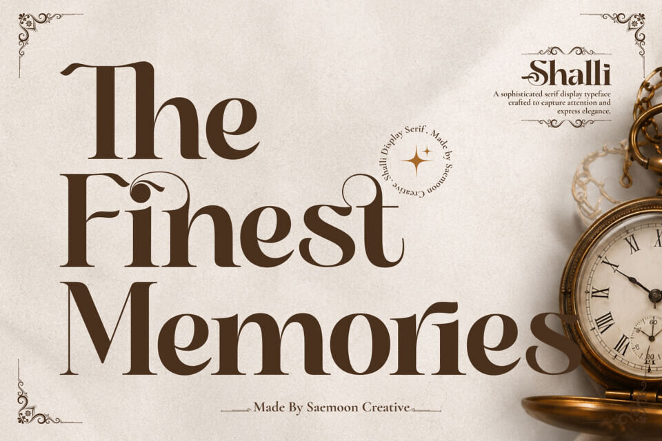 Shalli Font