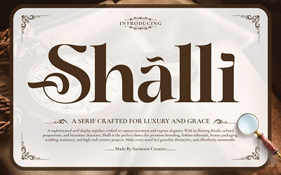 Shalli Font