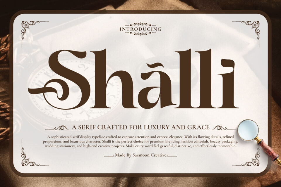 Shalli Font