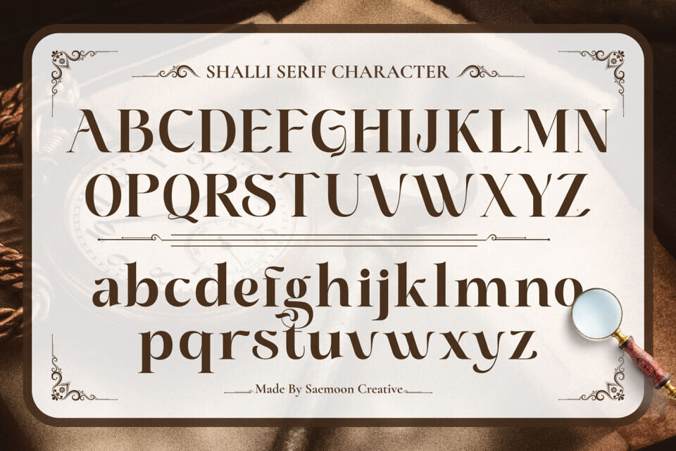 Shalli Font