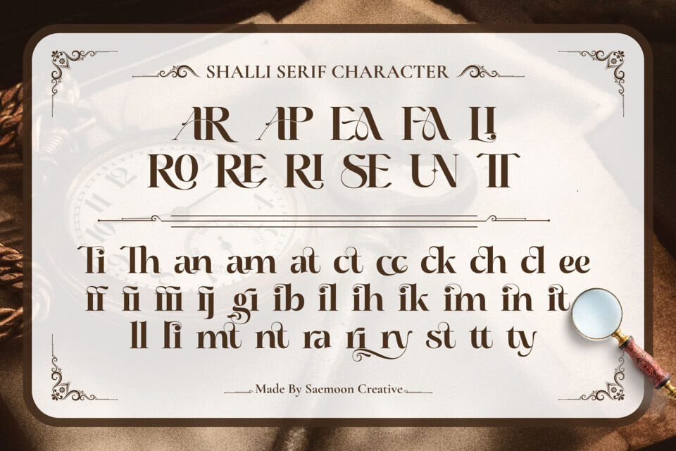 Shalli Font