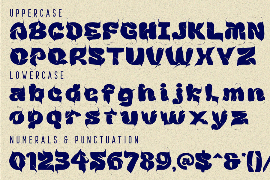 Shifting Borders Font
