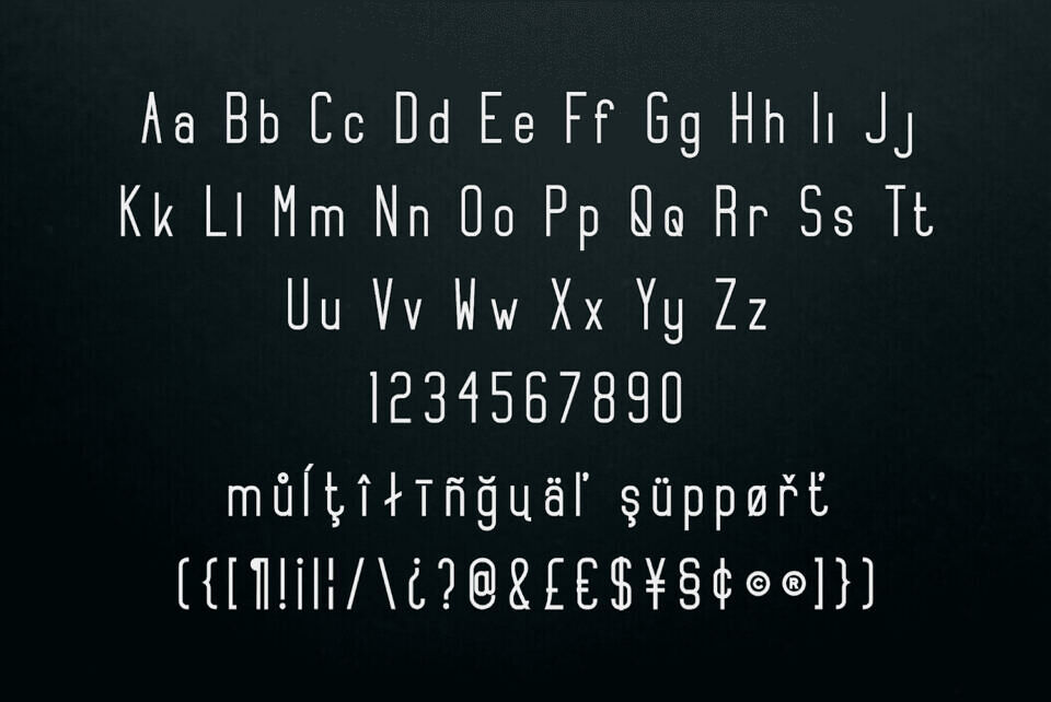 Skyline Font Family