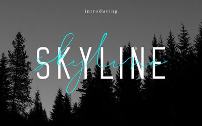 Skyline Font Family