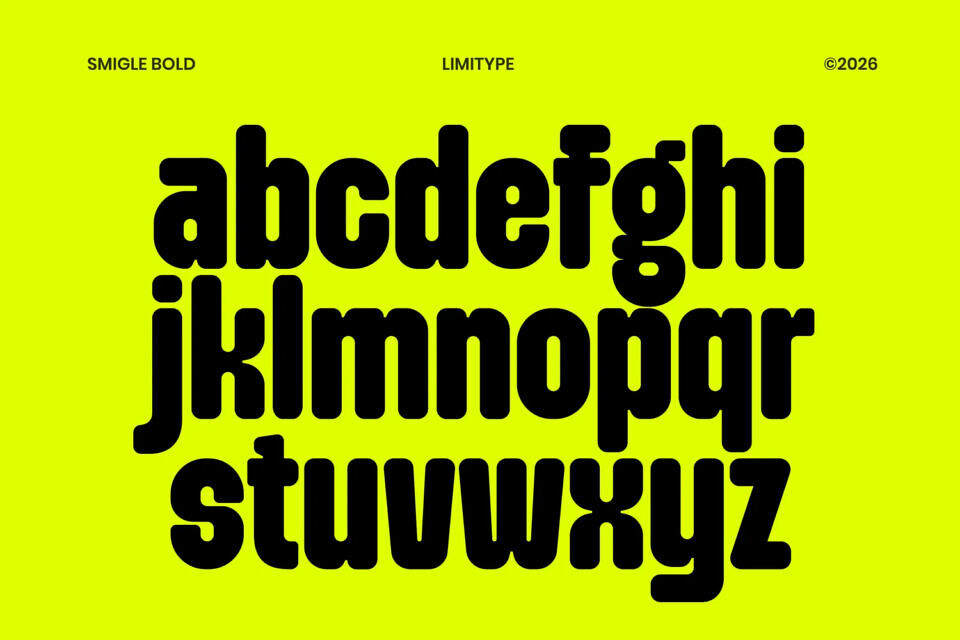 Smigle Font
