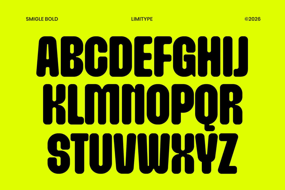 Smigle Font