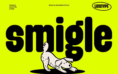 Smigle Font