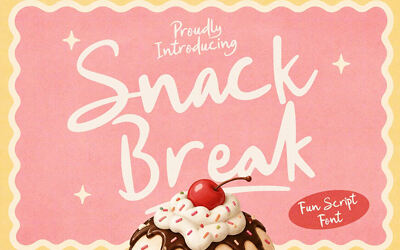 Snack Break Font