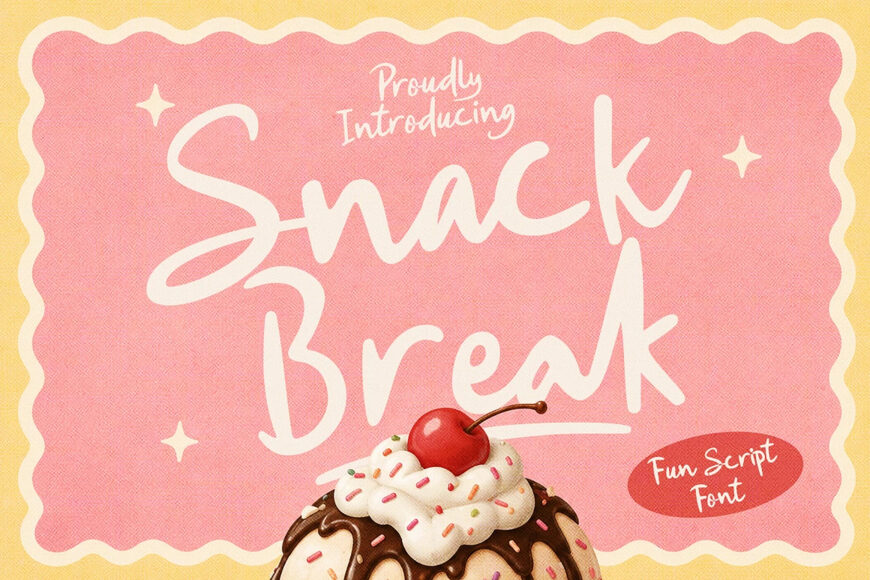 Snack Break Font