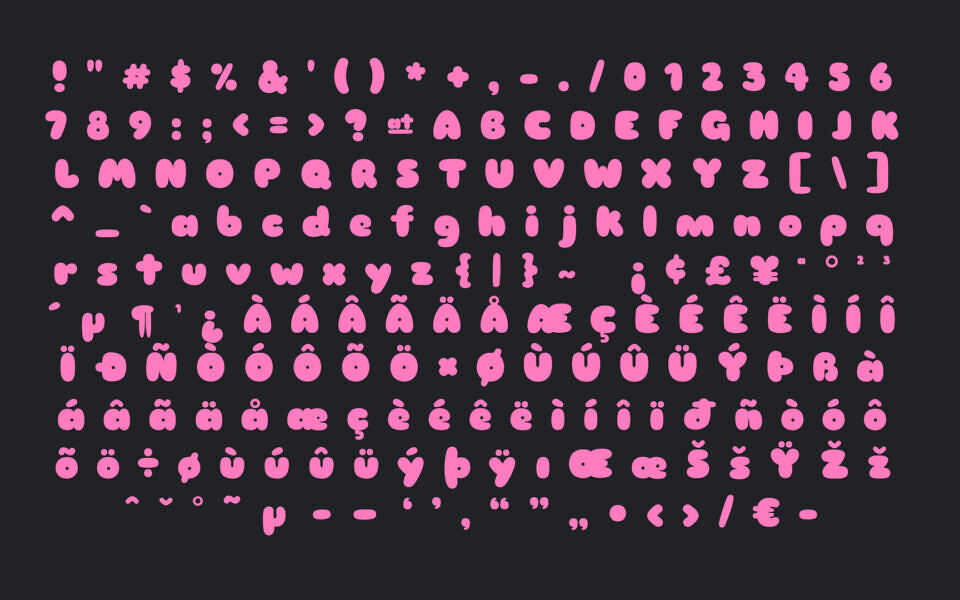 Sniglet Font