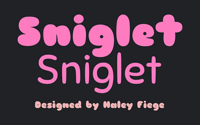 Sniglet Font