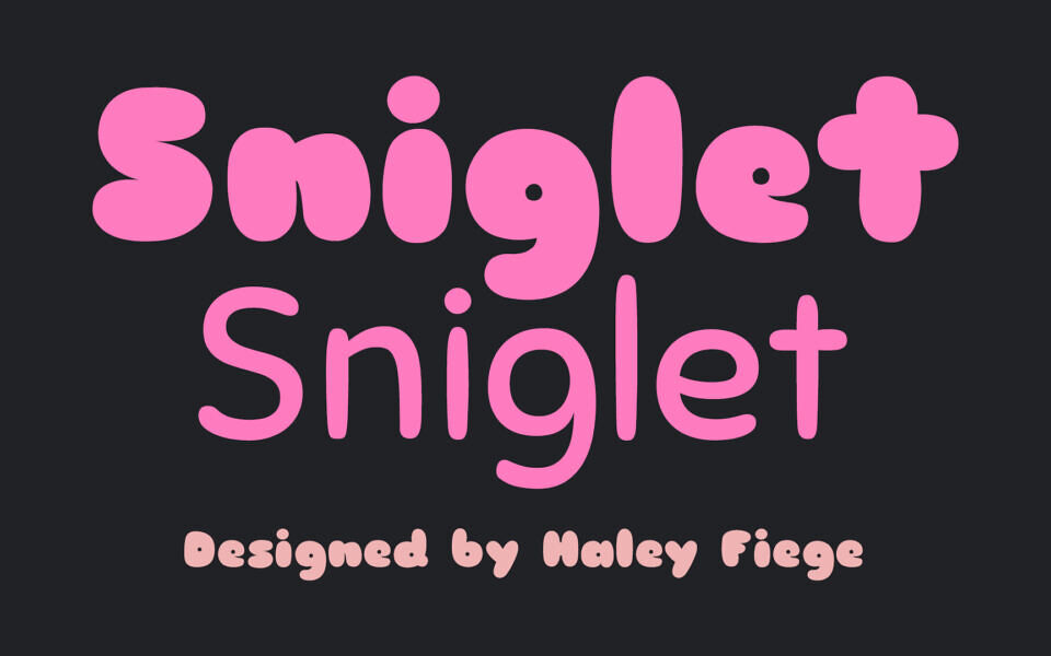 Sniglet Font