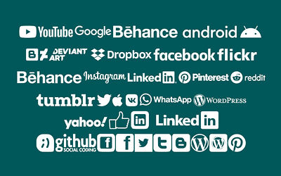 Social Logos Font