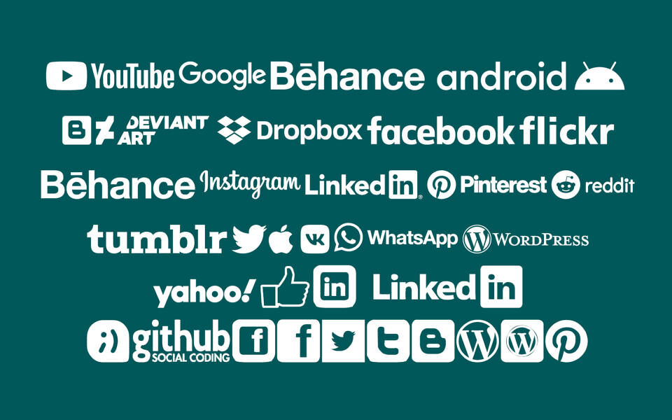 Social Logos Font
