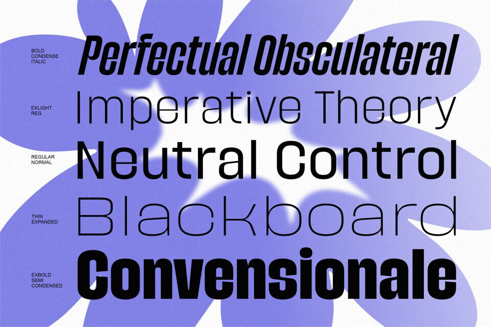 Spanik Font Family