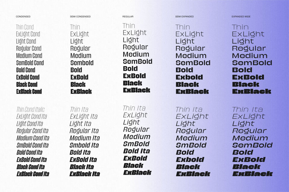 Spanik Font Family