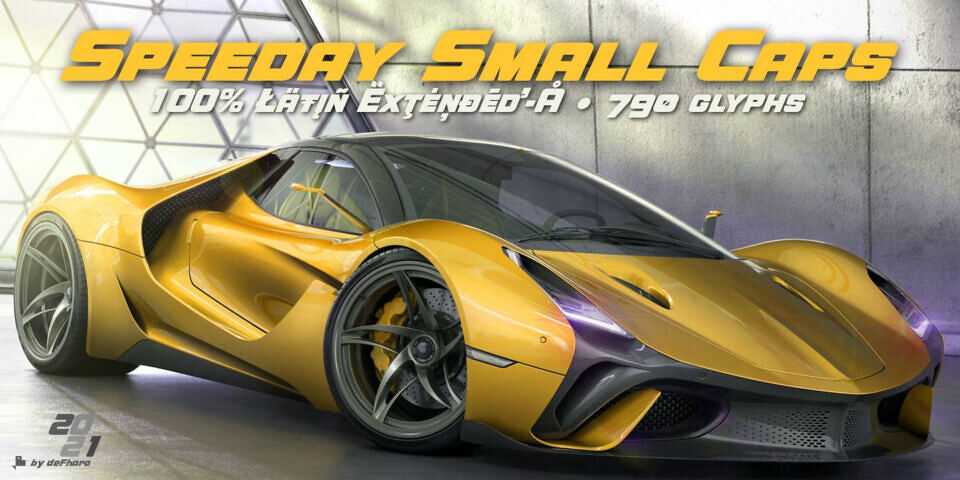 Speeday Font