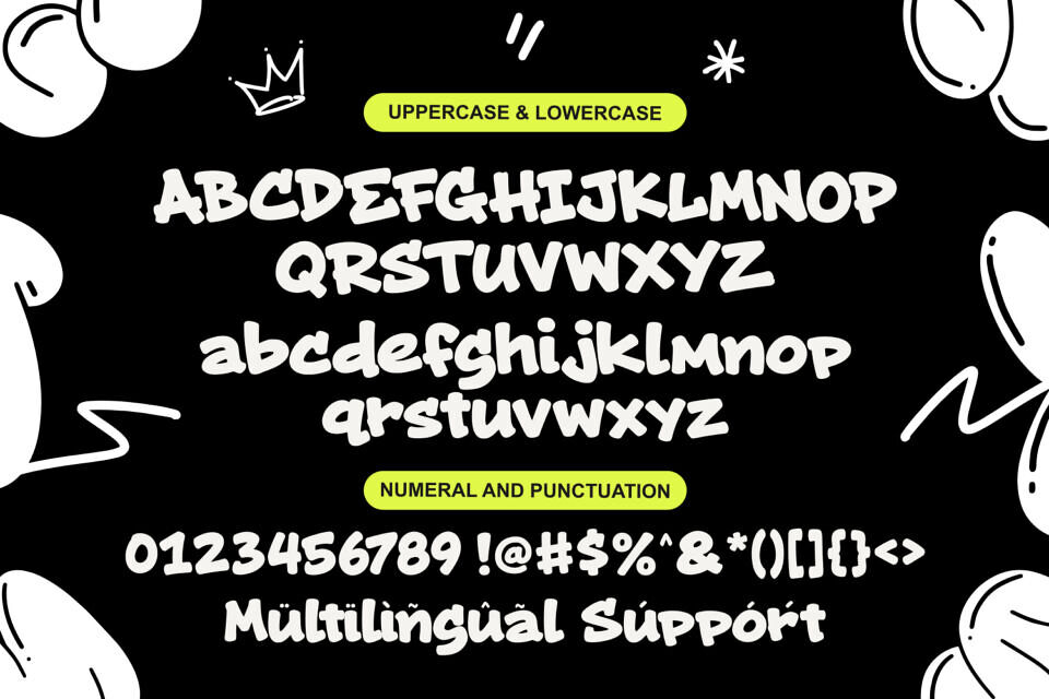 Spidol Marker Font