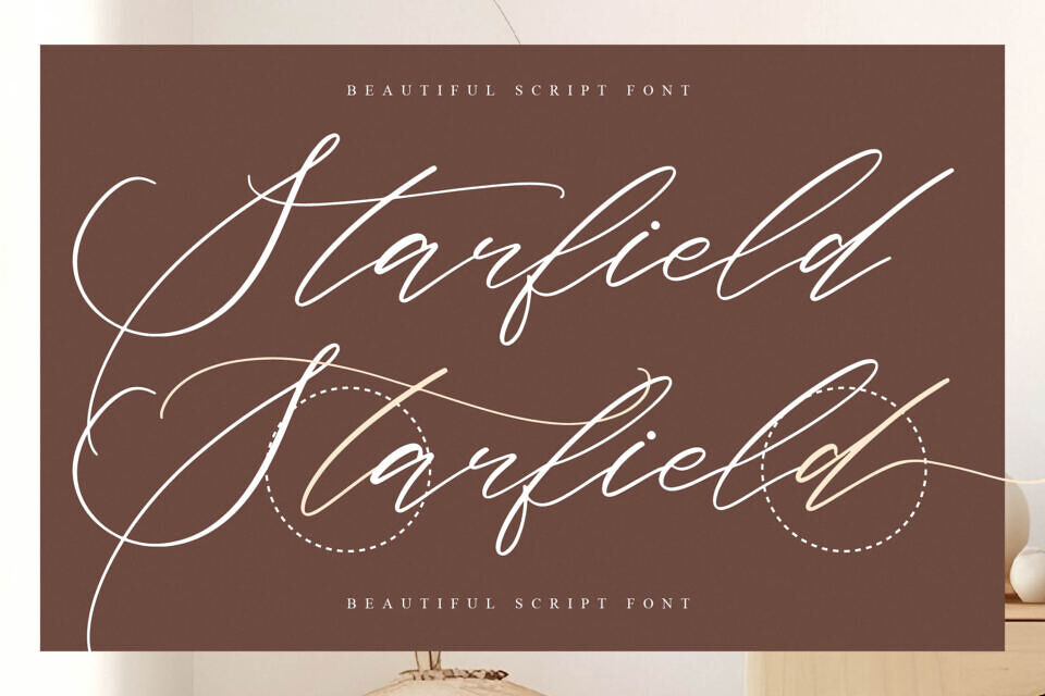 Starfield Brightens Font