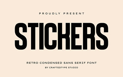 Stickers Font