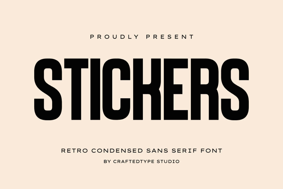 Stickers Font