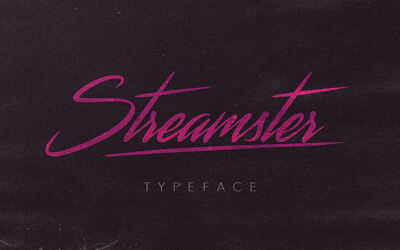 Streamster Font