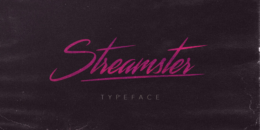 Streamster Font