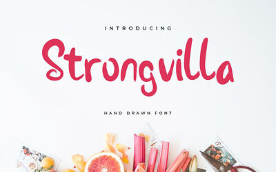 Strongvilla Font