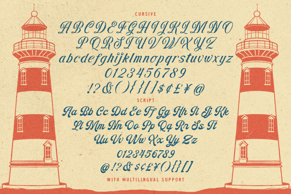 Summer Archive Font Family