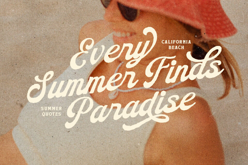 Summer Archive Font Family