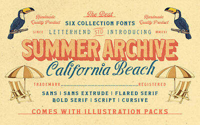 Summer Archive Font Family